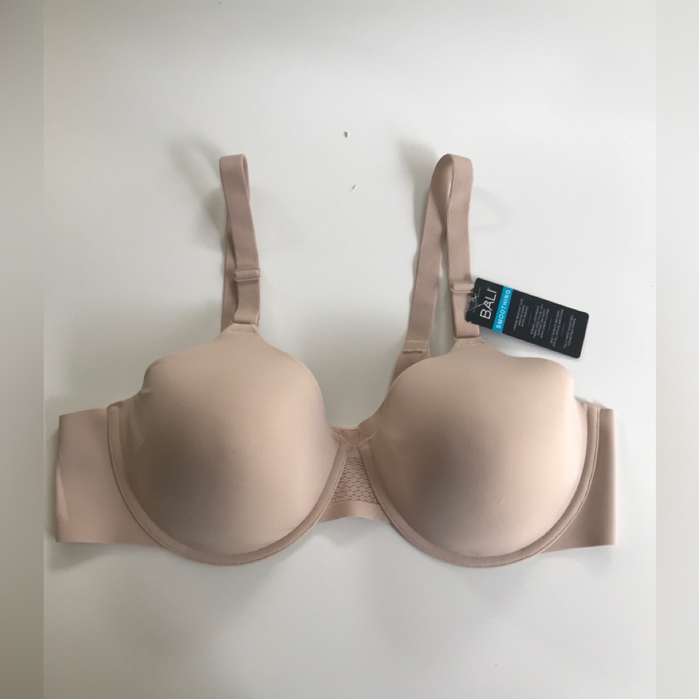 Bali Nude/Tan Smooth T-Shirt Bra - Picture 5 of 12